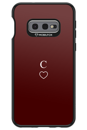 C Burgundia 2.0 - Samsung Galaxy S10e