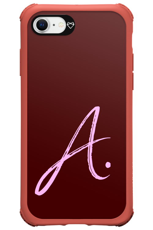 (Dark Blush) A 2.0 - Apple iPhone 8