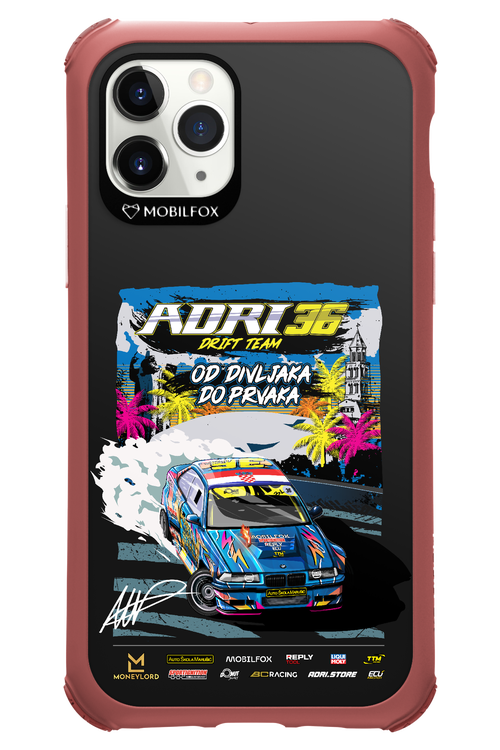 ADRI36 Midnight Drift 2.0 - Apple iPhone 11 Pro