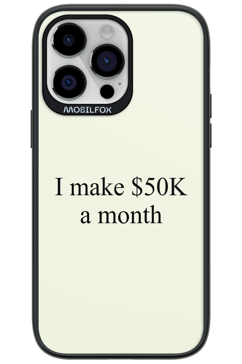 $50K - Apple iPhone 14 Pro Max