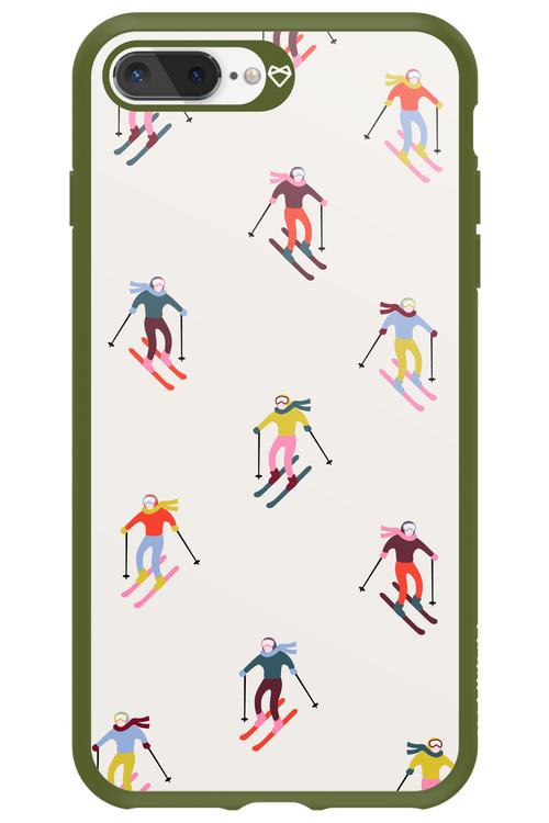 Snow Motion - Apple iPhone 7 Plus