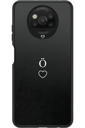 O Black II 2.0 - Xiaomi Poco X3 NFC