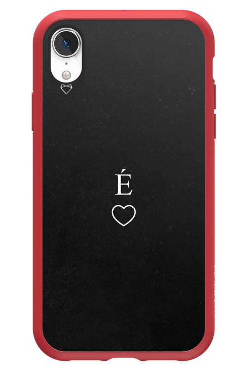 E Black II 2.0 - Apple iPhone XR