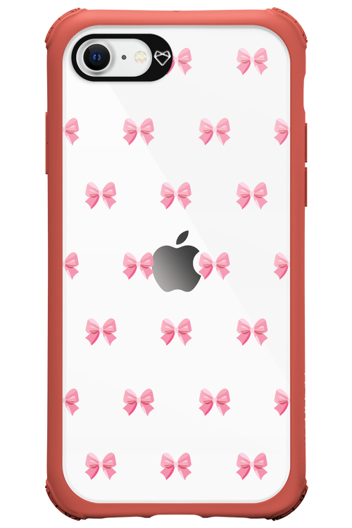 Pinky Bow - Apple iPhone SE 2020