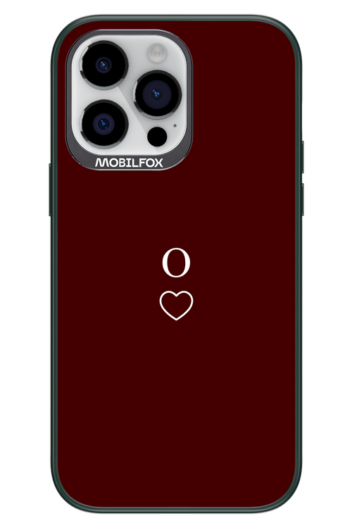 O Burgundia 2.0 - Apple iPhone 14 Pro Max
