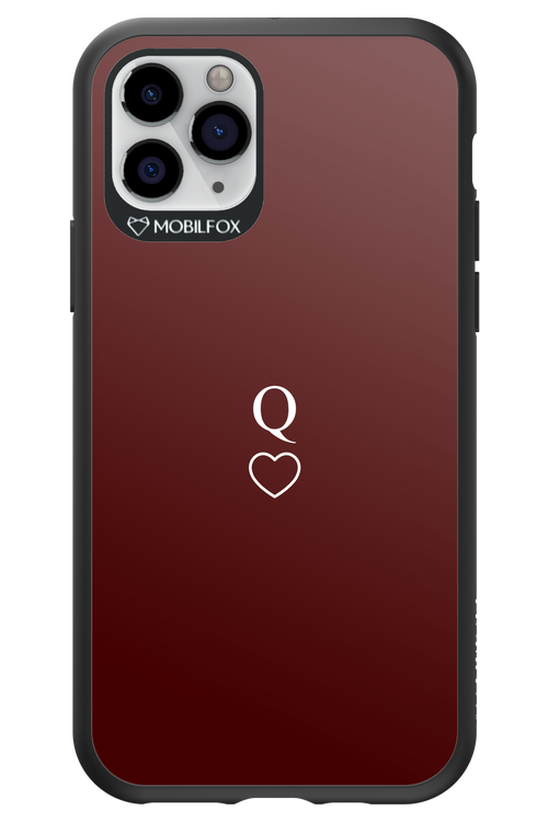 Q Burgundia 2.0 - Apple iPhone 11 Pro