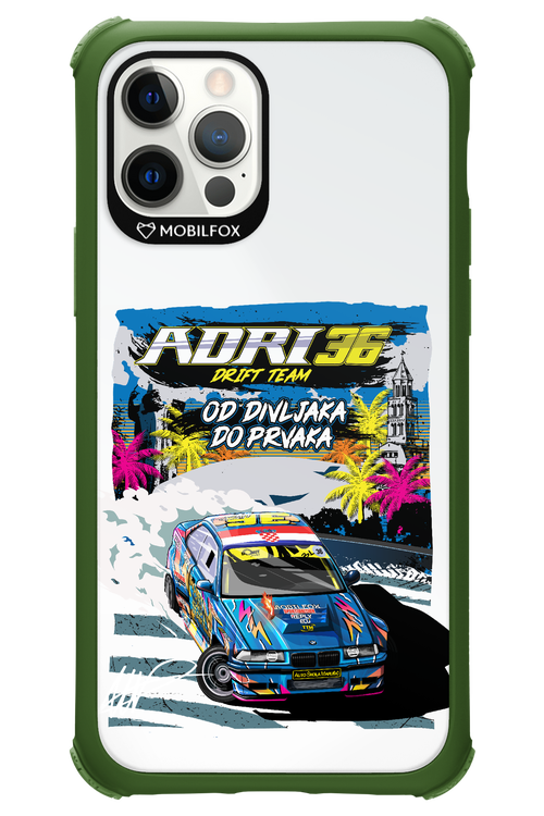 ADRI36 Drift Splash - Apple iPhone 12 Pro