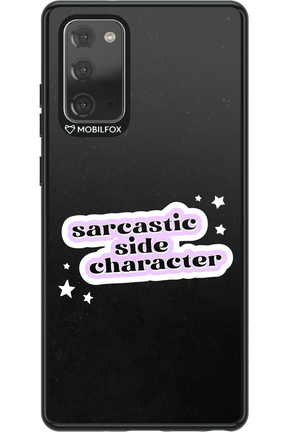 Sarcastic Black - Samsung Galaxy Note 20