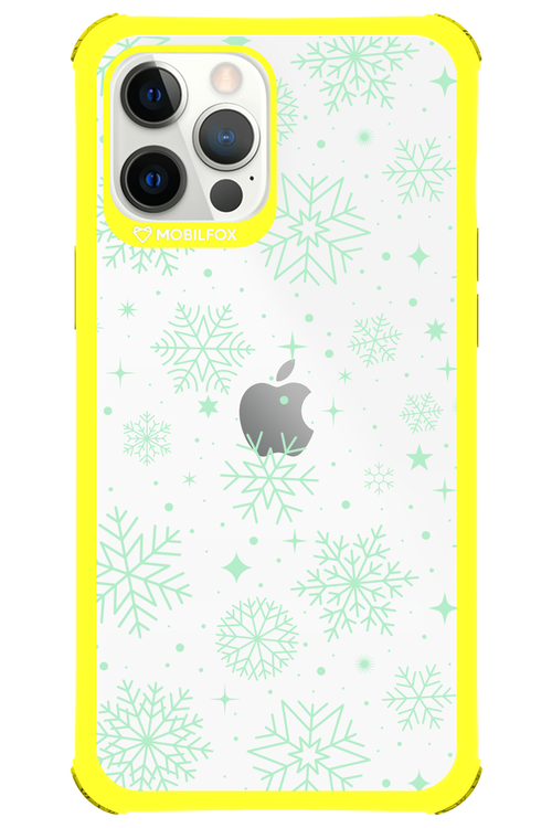 Tiffany's Snowflakes - Apple iPhone 12 Pro Max