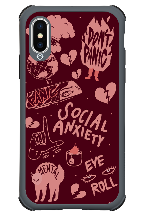 Social Anxiety - Apple iPhone X