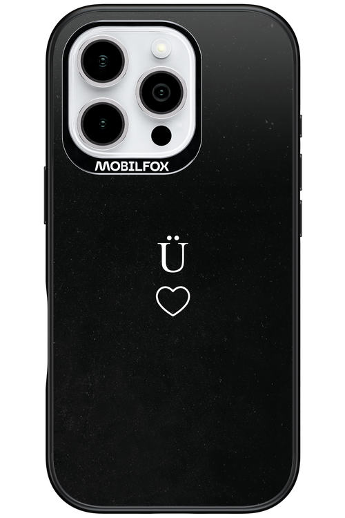 U Black II 2.0 - Apple iPhone 16 Pro