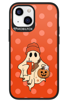 Ghost Girl (Orange) - Apple iPhone 13 Mini