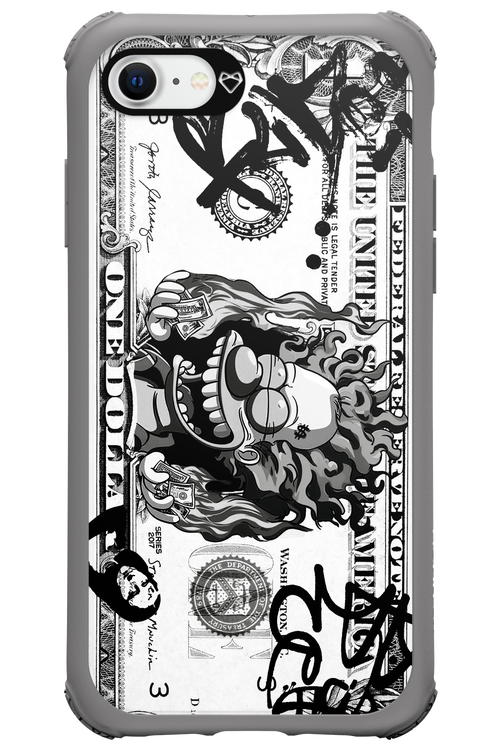 CLOWN BLVCK - Apple iPhone SE 2020