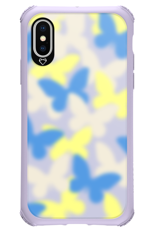 Pastel Butter - Apple iPhone X