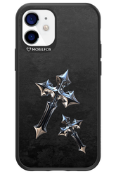 Chrome Crosses - Apple iPhone 12 Mini