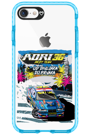 ADRI36 Drift Splash - Apple iPhone 8