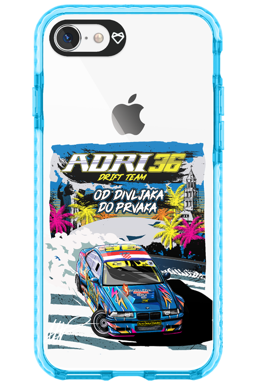 ADRI36 Drift Splash - Apple iPhone 8