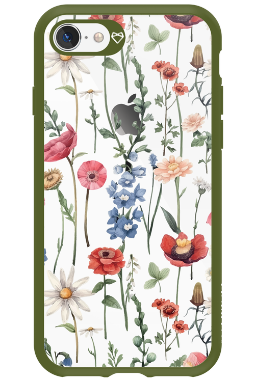 Flower Field - Apple iPhone 8