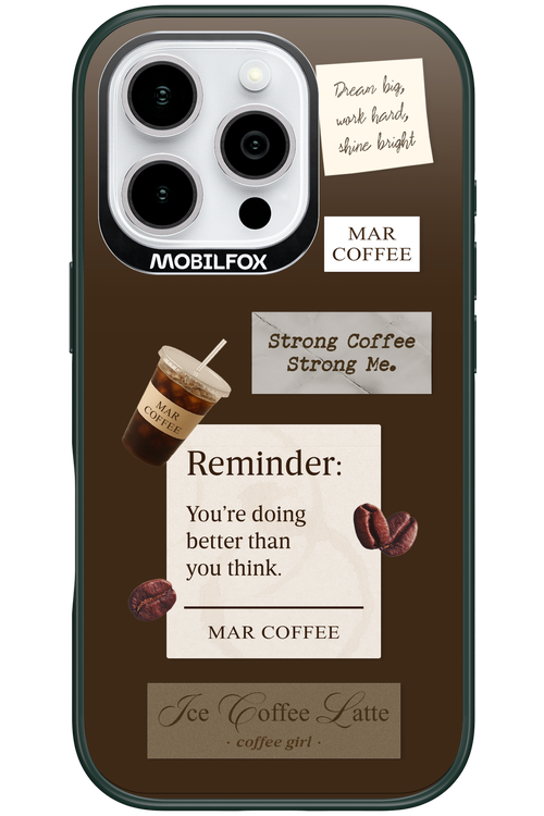 Ice Coffee - Apple iPhone 16 Pro