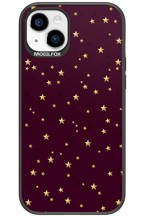 Xmas Stars - Apple iPhone 15 Plus