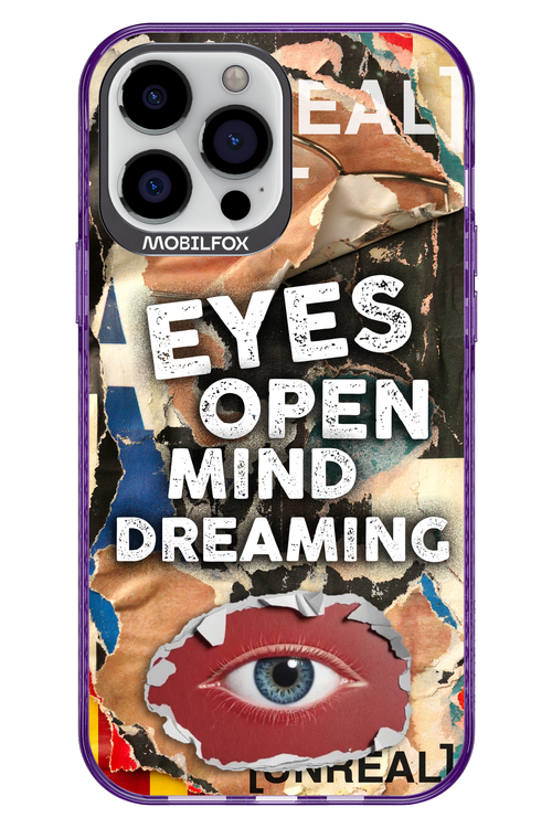 EYES OPEN - Apple iPhone 13 Pro Max