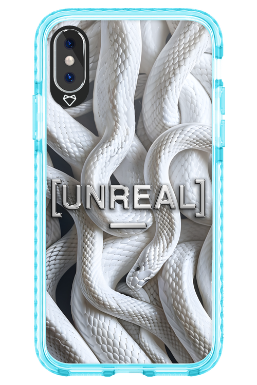 Snake and Chrome - Apple iPhone X