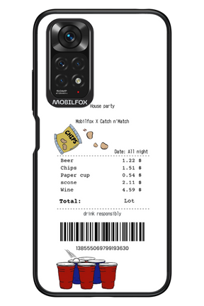 house party - Xiaomi Redmi Note 11/11S 4G