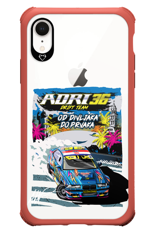 ADRI36 Drift Splash - Apple iPhone XR