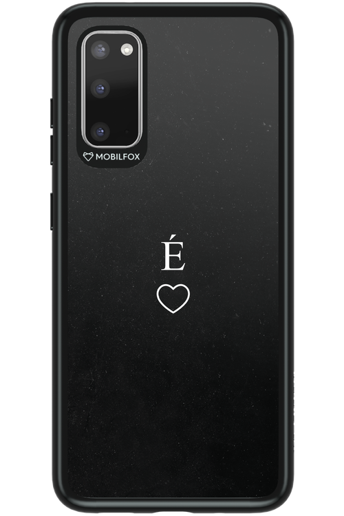 E Black II 2.0 - Samsung Galaxy S20