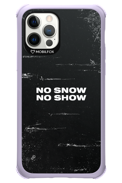 No snow, no show - Apple iPhone 12 Pro