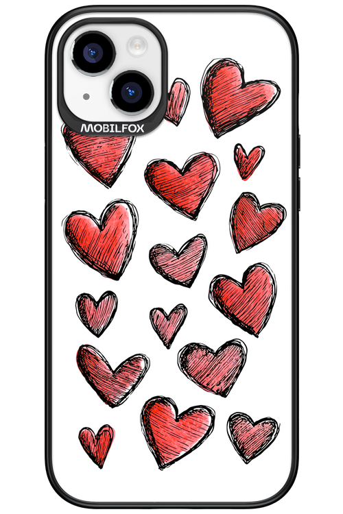 Red Love 2.0 - Apple iPhone 15 Plus