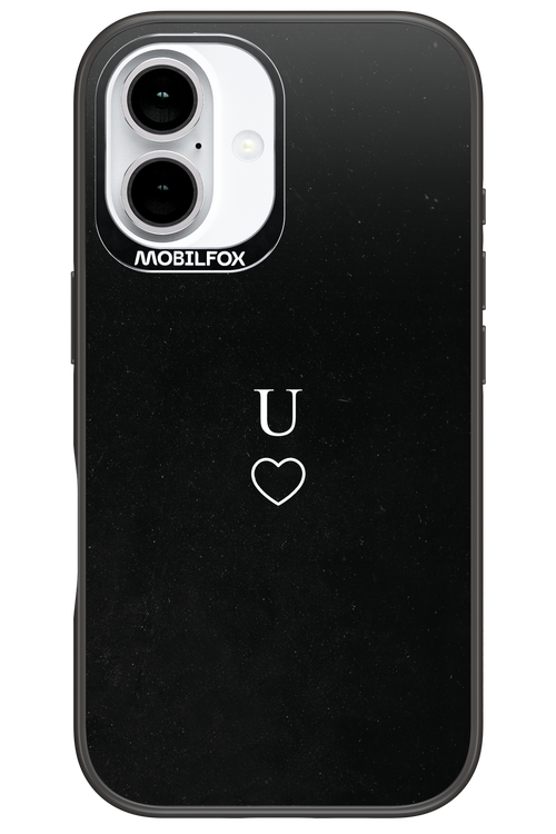 U Black 2.0 - Apple iPhone 16