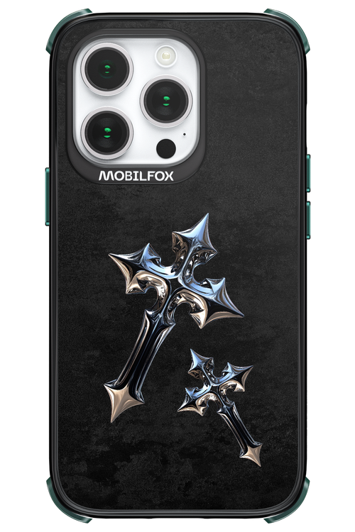 Chrome Crosses - Apple iPhone 14 Pro