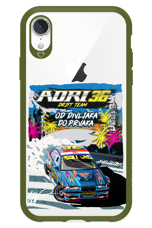 ADRI36 Drift Splash - Apple iPhone XR