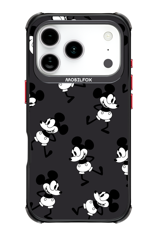 Iconic Mouse (antracite pattern) - Apple iPhone 17 Pro