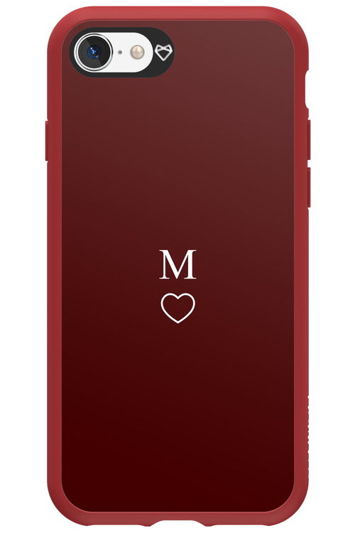 M Burgundia 2.0 - Apple iPhone SE 2020