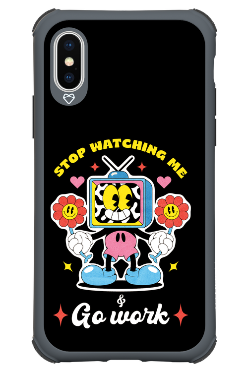 stop watching me 2.0 - Apple iPhone XS