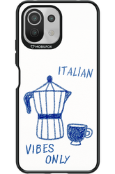 Caffee Blue - Xiaomi Mi 11 Lite (2021)
