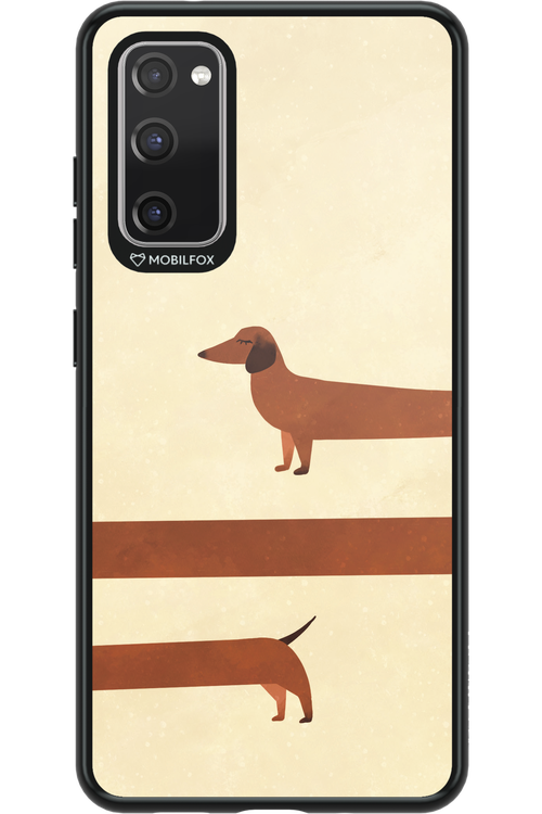 Stretchy Dog 2.0 - Samsung Galaxy S20 FE