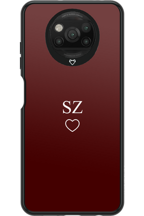 SZ Burgundia 2.0 - Xiaomi Poco X3 NFC