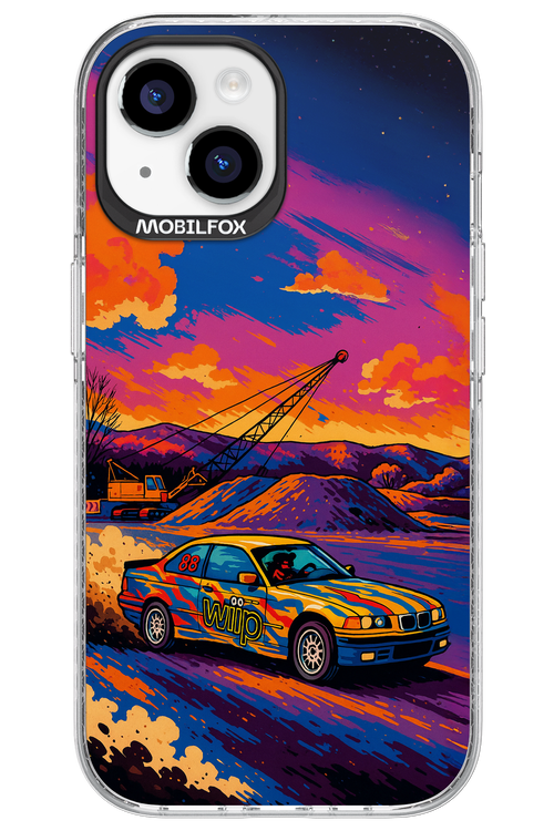 Sunset Run - Apple iPhone 15