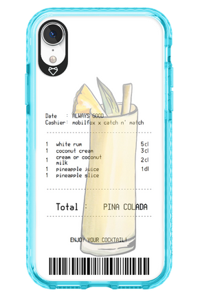 always good cocktail - Apple iPhone XR