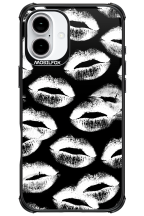 Ghost Kiss Black - Apple iPhone 16 Plus
