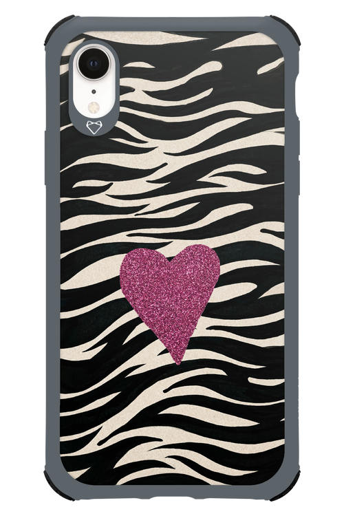 Zebra Heart 2.0 - Apple iPhone XR