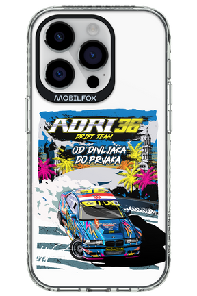 ADRI36 Drift Splash - Apple iPhone 14 Pro
