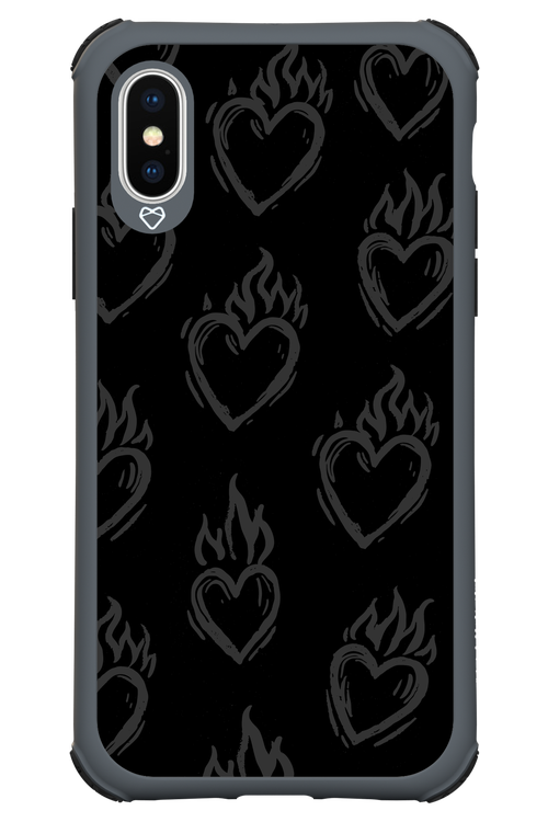 Angry Girlfriend - Apple iPhone X
