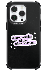 Sarcastic Black - Apple iPhone 14 Pro