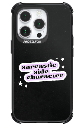 Sarcastic Black - Apple iPhone 14 Pro
