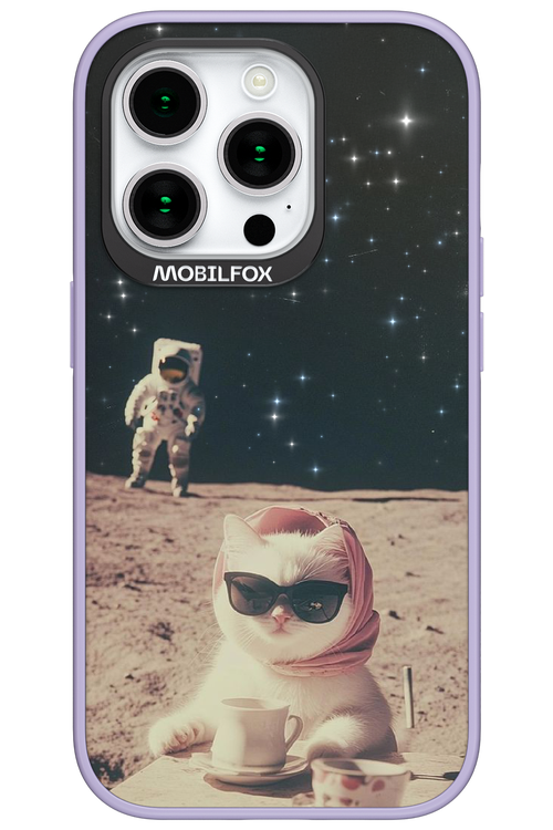 Moon cat - Apple iPhone 15 Pro