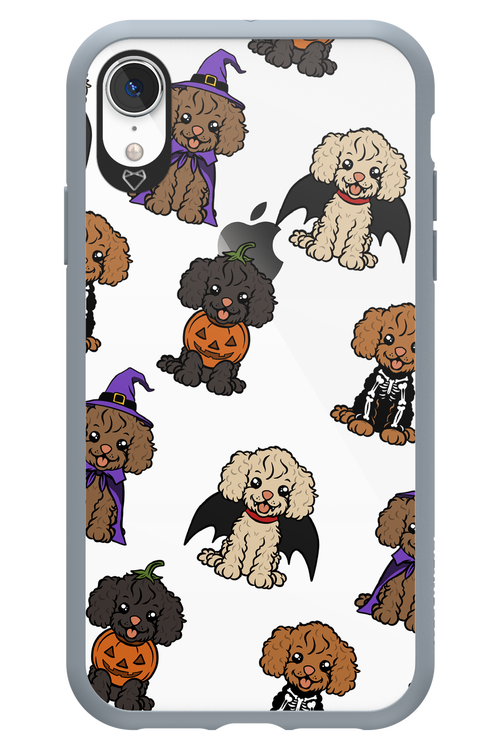 BOO-DLE CREW (Transparent) - Apple iPhone XR